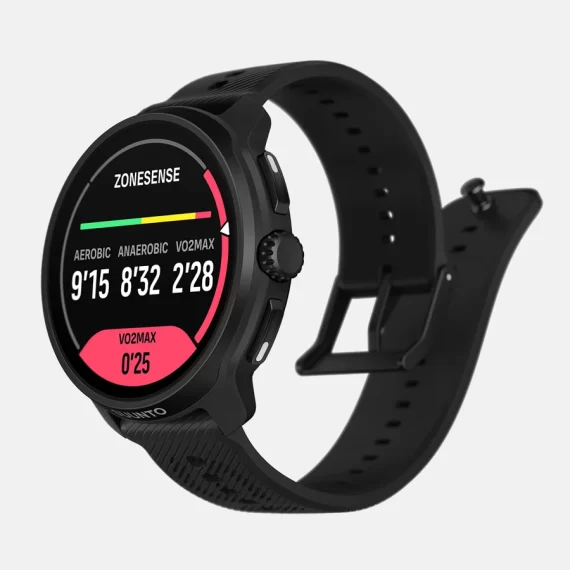 SUUNTO - OROLOGIO GPS RACE 2 ALL BLACK  ALL BLACK SS051200000 - immagine 4