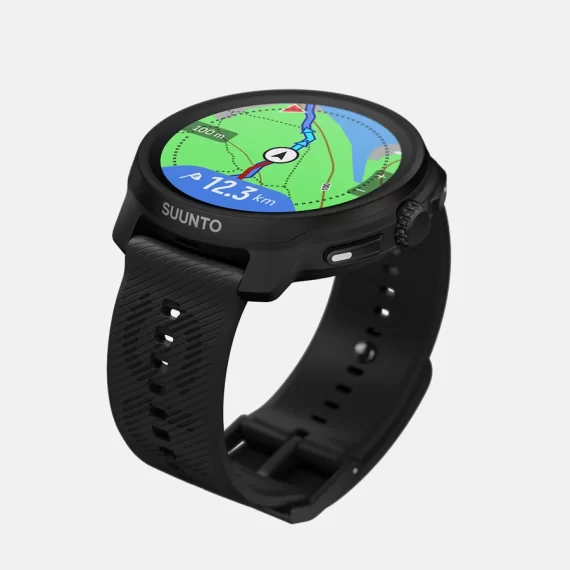 SUUNTO - OROLOGIO GPS RACE 2 ALL BLACK  ALL BLACK SS051200000 - immagine 2