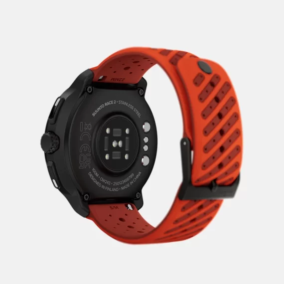 SUUNTO - OROLOGIO GPS RACE 2 CORAL ORANGE SS051241000 - immagine 3