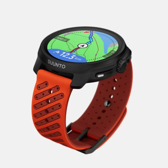 SUUNTO - OROLOGIO GPS RACE 2 CORAL ORANGE SS051241000 - immagine 2