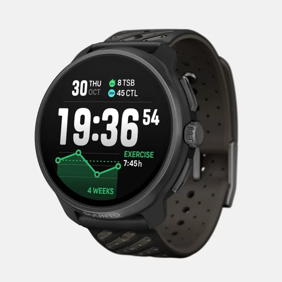 SUUNTO - OROLOGIO GPS RACE 2 TITANIUM BLACK  TITANIUM BLACK SS051202000