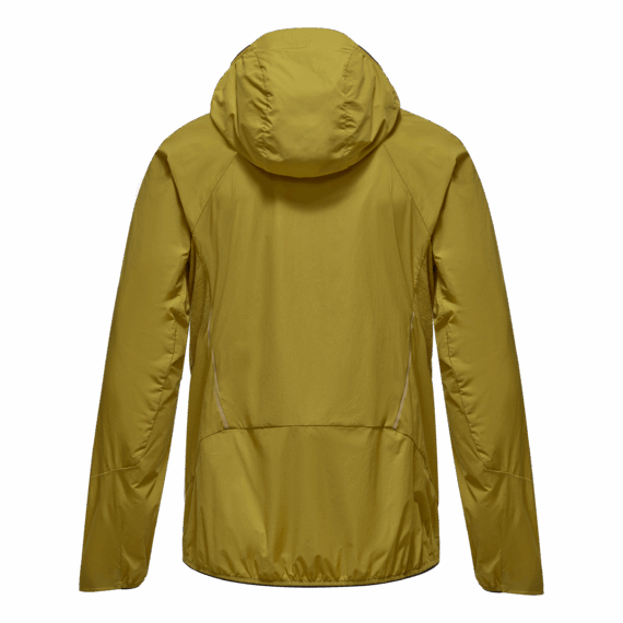 SALEWA - GIACCA PEDROC WIND HOODY  5810 OLIVE OIL 29164 - immagine 2
