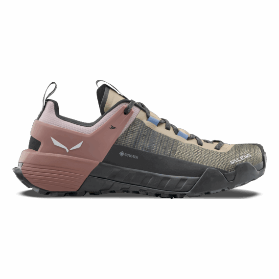 SALEWA - SCARPE DONNA WILDFIRE NXT GTX  7205 QUICKSAND/ETRUSCAN RED 61456 - immagine 2
