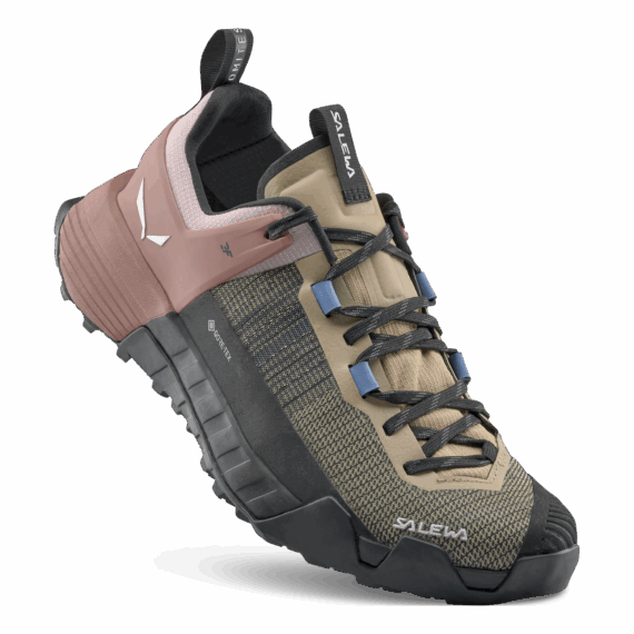 SALEWA - SCARPE DONNA WILDFIRE NXT GTX  7205 QUICKSAND/ETRUSCAN RED 61456 - immagine 3