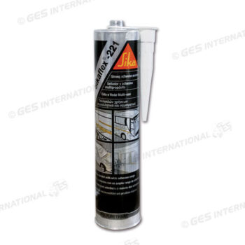 SIKAFLEX - CARTUCCIA 221 UV NERO  - SGL221CN