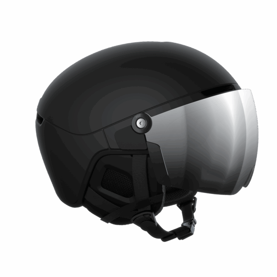 POC - CASCO OBEX VISOR  URANIUM BLACK MATT/CLARITY UNI 10119 - immagine 3