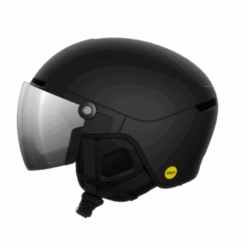 POC - CASCO OBEX VISOR  URANIUM BLACK MATT/CLARITY UNI 10119