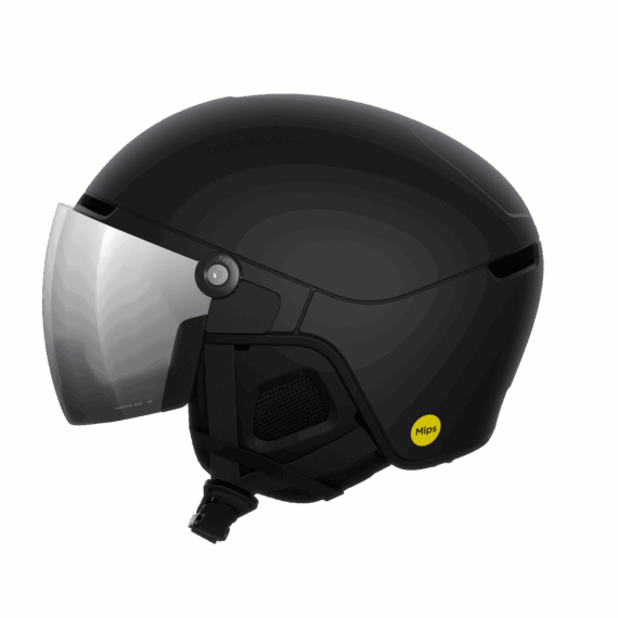 POC - CASCO OBEX VISOR  URANIUM BLACK MATT/CLARITY UNI 10119