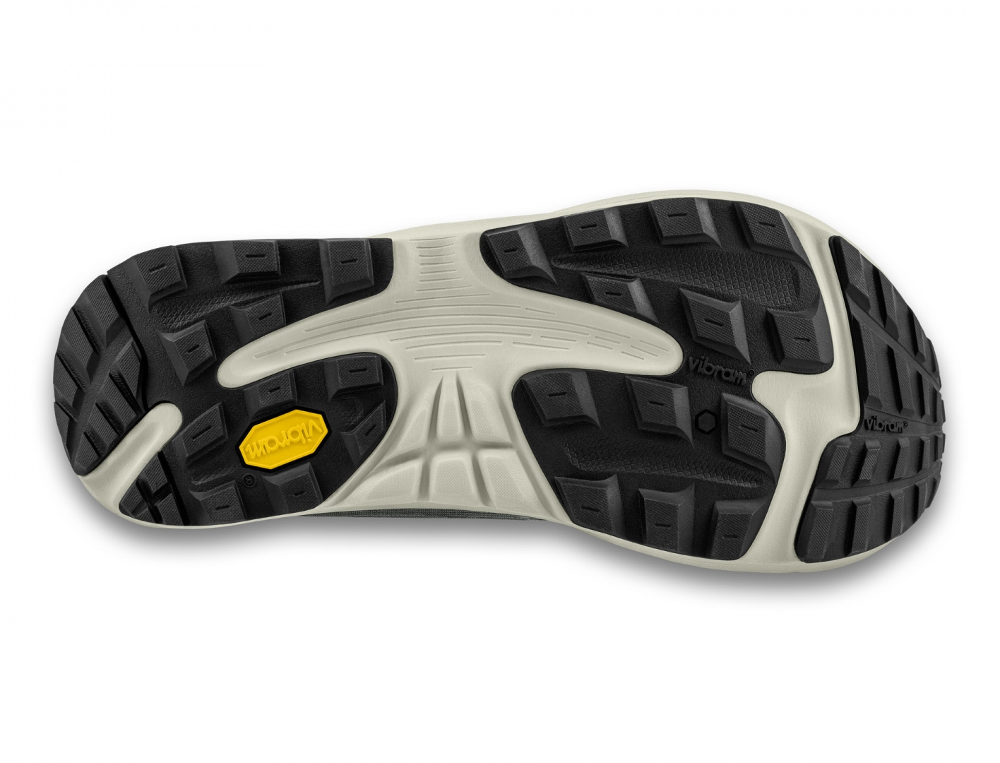 TOPO ATHLETIC - SCARPE ULTRAVENTURE 4 GREY_GREY M081 - immagine 4