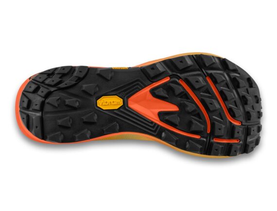 TOPO ATHELTIC - SCARPE MTN RACER 4  MANGO/BLACK M089 - immagine 3