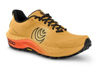 TOPO ATHELTIC - SCARPE MTN RACER 4  MANGO/BLACK M089