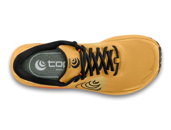 TOPO ATHELTIC - SCARPE MTN RACER 4  MANGO/BLACK M089 - immagine 4