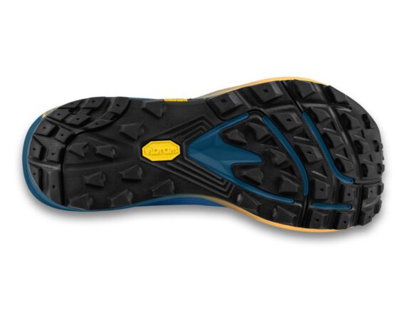 TOPO ATHELTIC - SCARPE MTN RACER 4  NAVY/ORANGE M089 - immagine 4