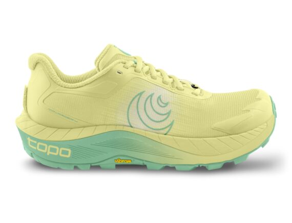 TOPO ATHLETIC - SCARPE DONNA MTN RACER 4  YELLOW/GREEN W089 - immagine 2