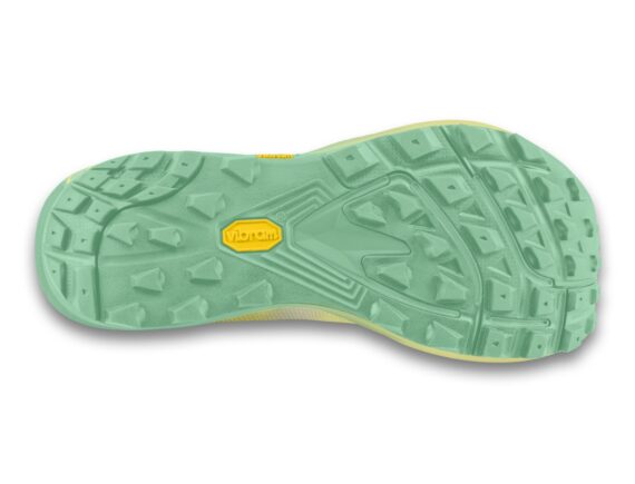 TOPO ATHLETIC - SCARPE DONNA MTN RACER 4  YELLOW/GREEN W089 - immagine 4