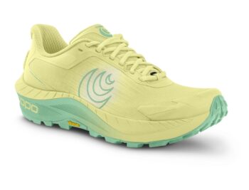 TOPO ATHLETIC - SCARPE DONNA MTN RACER 4  YELLOW/GREEN W089