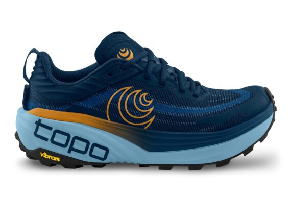 TOPO ATHLETIC - SCARPE VISTA  NAVY/ORANGE M088 - immagine 2