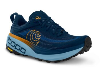 TOPO ATHLETIC - SCARPE VISTA  NAVY/ORANGE M088