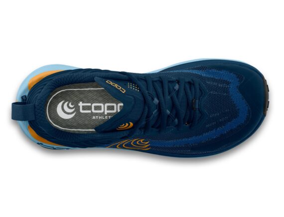 TOPO ATHLETIC - SCARPE VISTA  NAVY/ORANGE M088 - immagine 3
