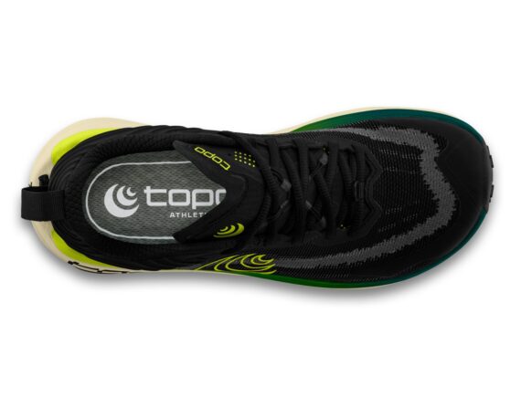 TOPO ATHELTIC - SCARPE VISTA  BLACK/LIME M088 - immagine 3