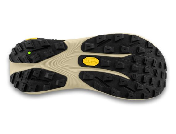 TOPO ATHELTIC - SCARPE VISTA  BLACK/LIME M088 - immagine 4