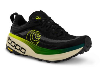 TOPO ATHELTIC - SCARPE VISTA  BLACK/LIME M088