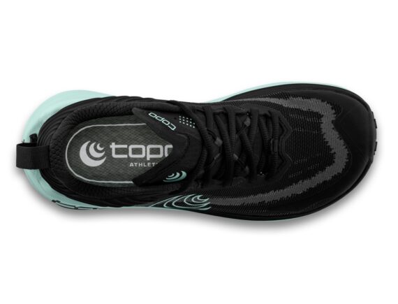 TOPO ATHLETIC - SCARPE DONNA VISTA  BLACK/MINT W088 - immagine 3