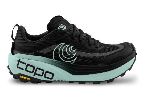 TOPO ATHLETIC - SCARPE DONNA VISTA  BLACK/MINT W088 - immagine 2