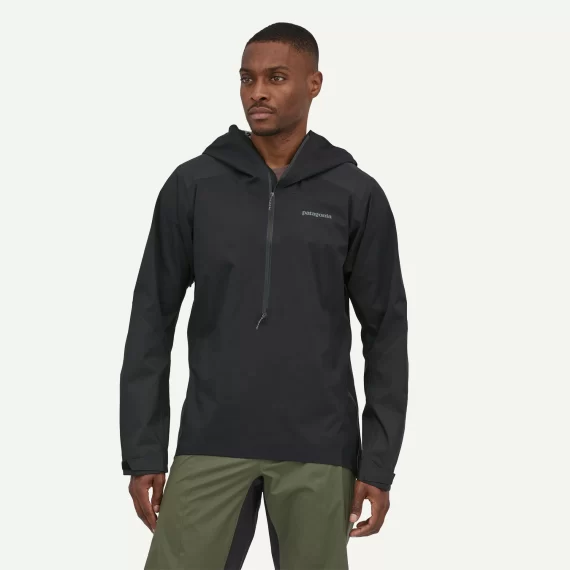 PATAGONIA - GIACCA DIRT ROAMER STORM  BLACK 24260 - immagine 2
