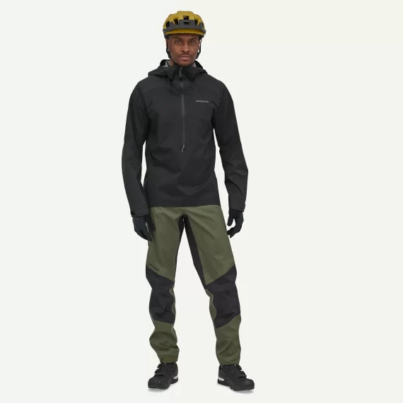 PATAGONIA - GIACCA DIRT ROAMER STORM  BLACK 24260 - immagine 4