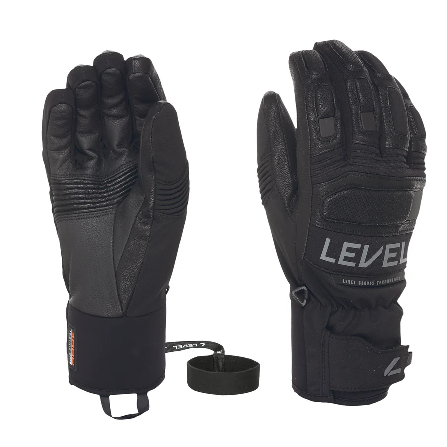 LEVEL - GUANTO SCI JAG 01 NERO 3064UG