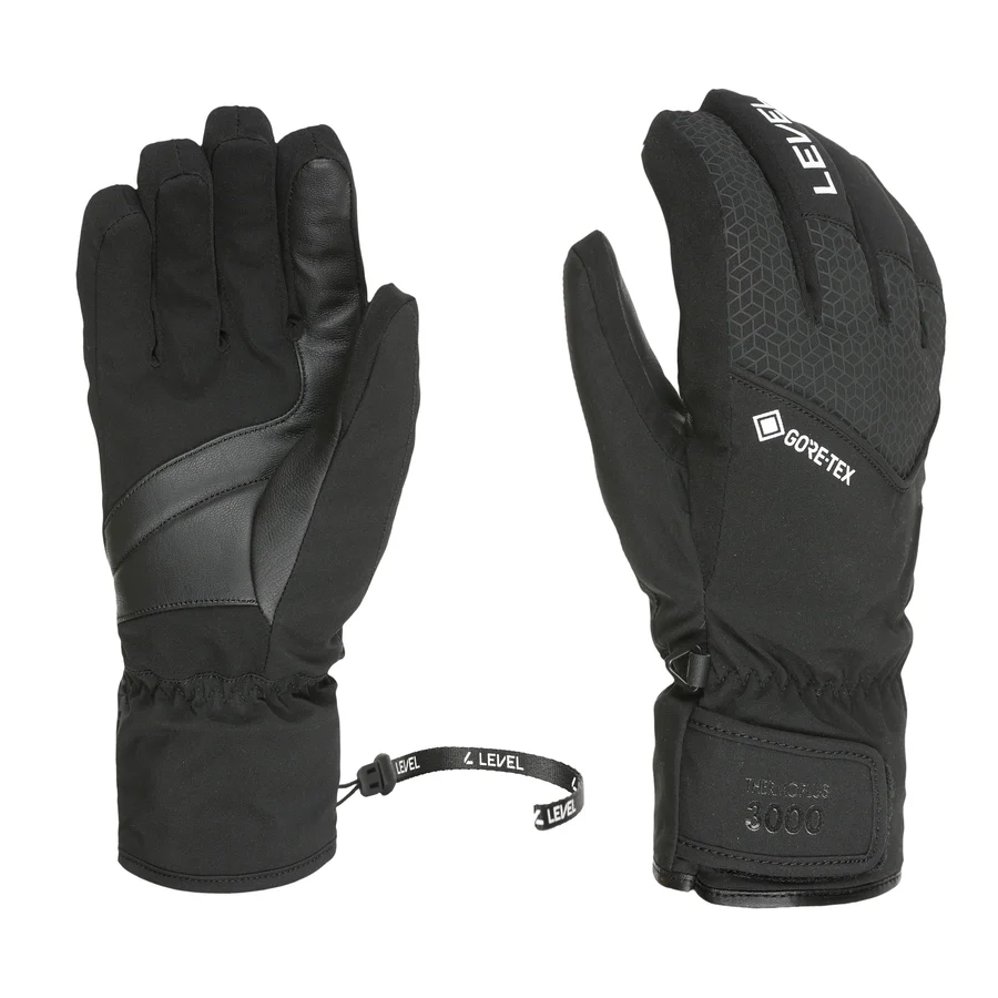 LEVEL - GUANTO SCI PRO GTX 01 NERO 3338UG