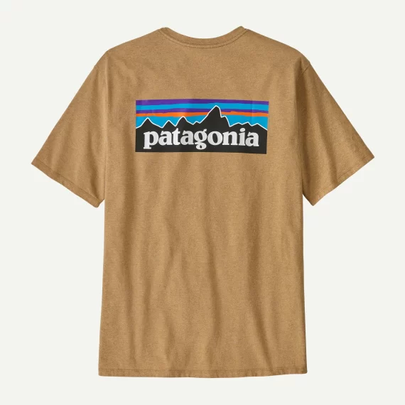PATAGONIA - T-SHIRT P-6 LOGO RESPONSABILI-TEE TNGO 38504 - immagine 2