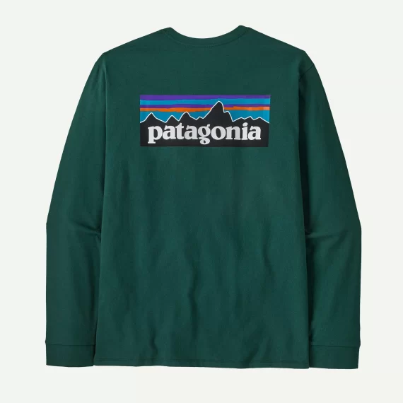 PATAGONIA - T-SHIRT L/S P-6 LOGO RESPONSABILI-TEE  CASG 38518 - immagine 2