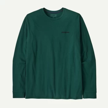 PATAGONIA - T-SHIRT L/S P-6 LOGO RESPONSABILI-TEE  CASG 38518