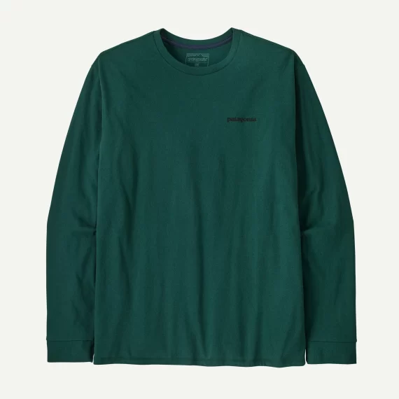 PATAGONIA - T-SHIRT L/S P-6 LOGO RESPONSABILI-TEE  CASG 38518