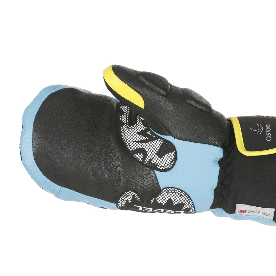 LEVEL - MOFFOLA SCI JR PRO F.BRIGNONE CF 13 ARANCIONE 4113JM - immagine 3