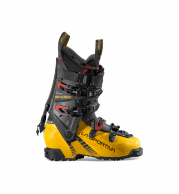 LASPORTIVA - SCARPONI SKIALP SENDER YELLOW/BLACK ZFSB040