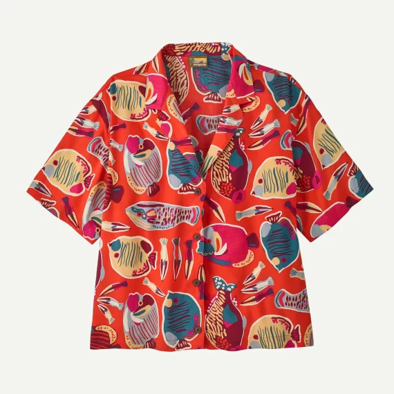 PATAGONIA - CAMICIA DONNA TIDAL THREADS  WRPO 52545