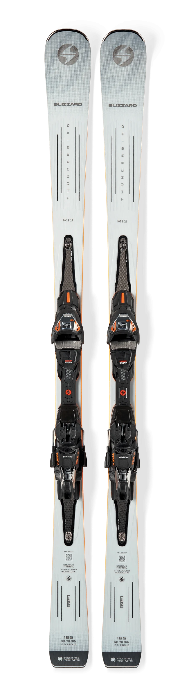 BLIZZARD - SCI THUNDERBIRD R13 + TPX12 GREY 8A5329AG