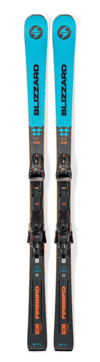 BLIZZARD - SCI FIREBIRD 76 RS TI +XCELL 12 BLUE/BLACK 8A5311EC