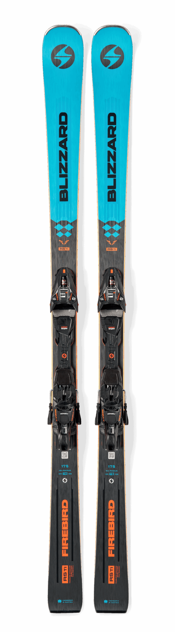 BLIZZARD - SCI FIREBIRD 76 RS TI +XCELL 12 BLUE/BLACK 8A5311EC
