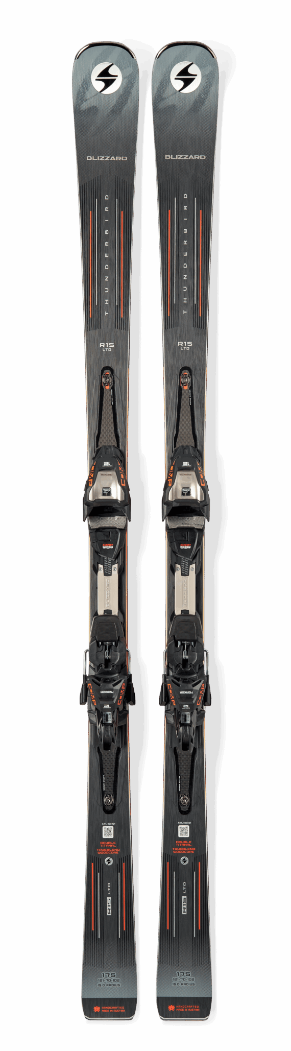 BLIZZARD - SCI THUNDERBIRD R15 LTD +COMP 12 - 8A5321FB
