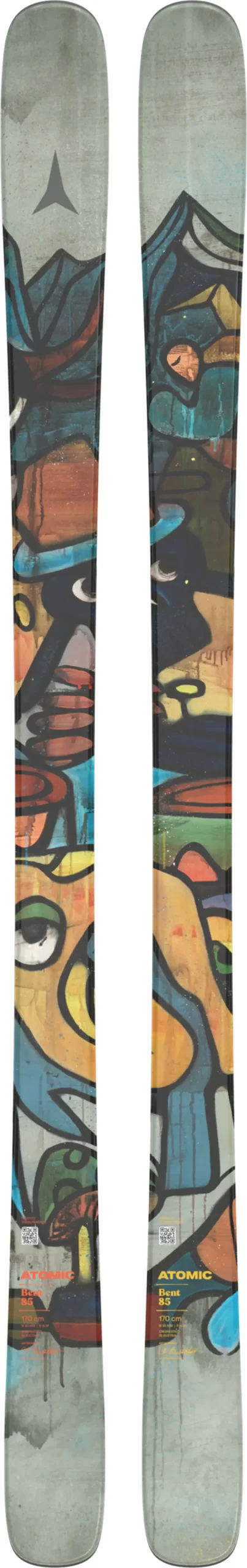 ATOMIC - SCI BENT 85 MULTICOLOR AA0030698