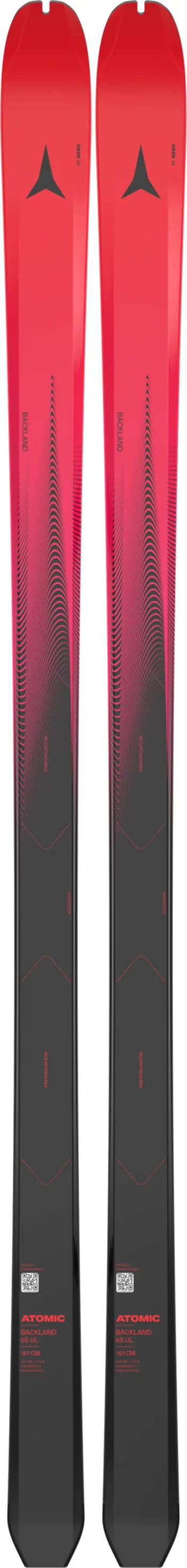 ATOMIC - SCIALP BACKLAND 65 UL  RED TENSION/BLACK AA0030724