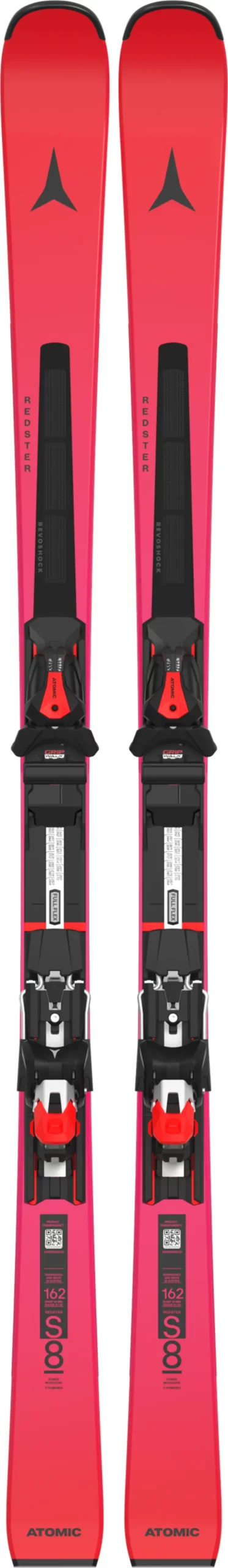 ATOMIC - SCI REDSTER S8 REVOSHOCK C I 12 RED TENSION AASS03632
