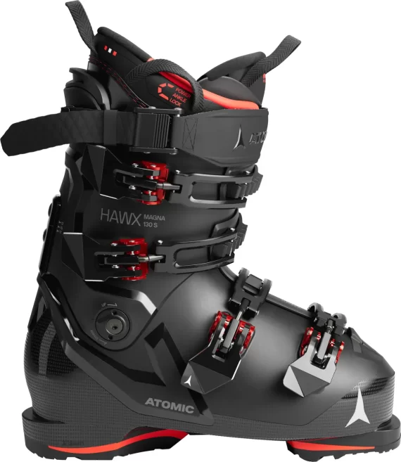 ATOMIC - SCARPONI HAWX MAGNA 130 S LAST 103 BLACK/RED AE5032720