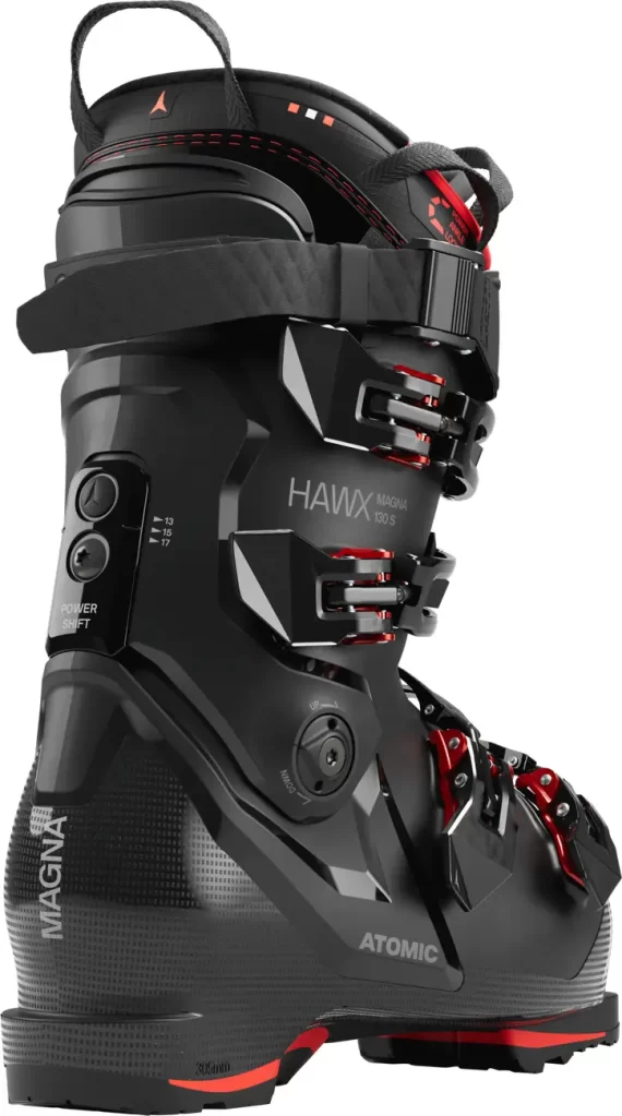 ATOMIC - SCARPONI HAWX MAGNA 130 S LAST 103 BLACK/RED AE5032720 - immagine 2