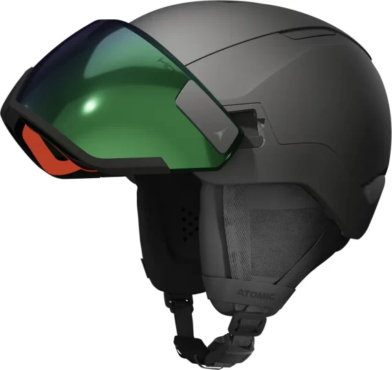 ATOMIC - CASCO REVENT GT AMID VISOR HD BLACK BLACK AN5006608 - immagine 4
