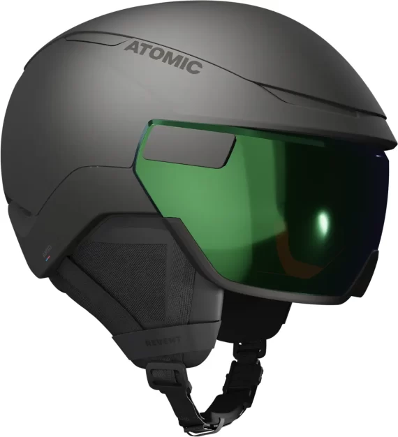 ATOMIC - CASCO REVENT GT AMID VISOR HD BLACK BLACK AN5006608 - immagine 2